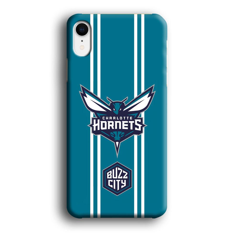 Charlotte Hornets Buzz City Pride iPhone XR Case-Oxvistore