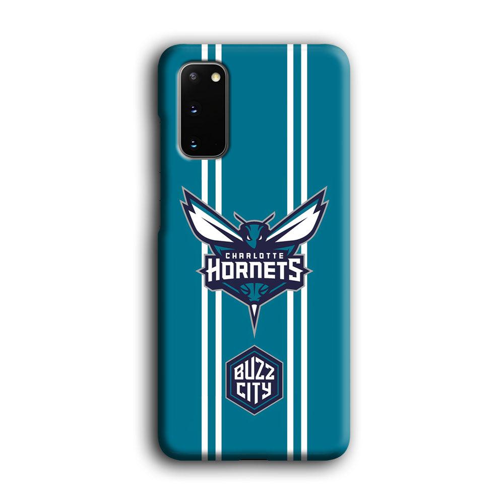 Charlotte Hornets Buzz City Pride Samsung Galaxy S20 Case-Oxvistore