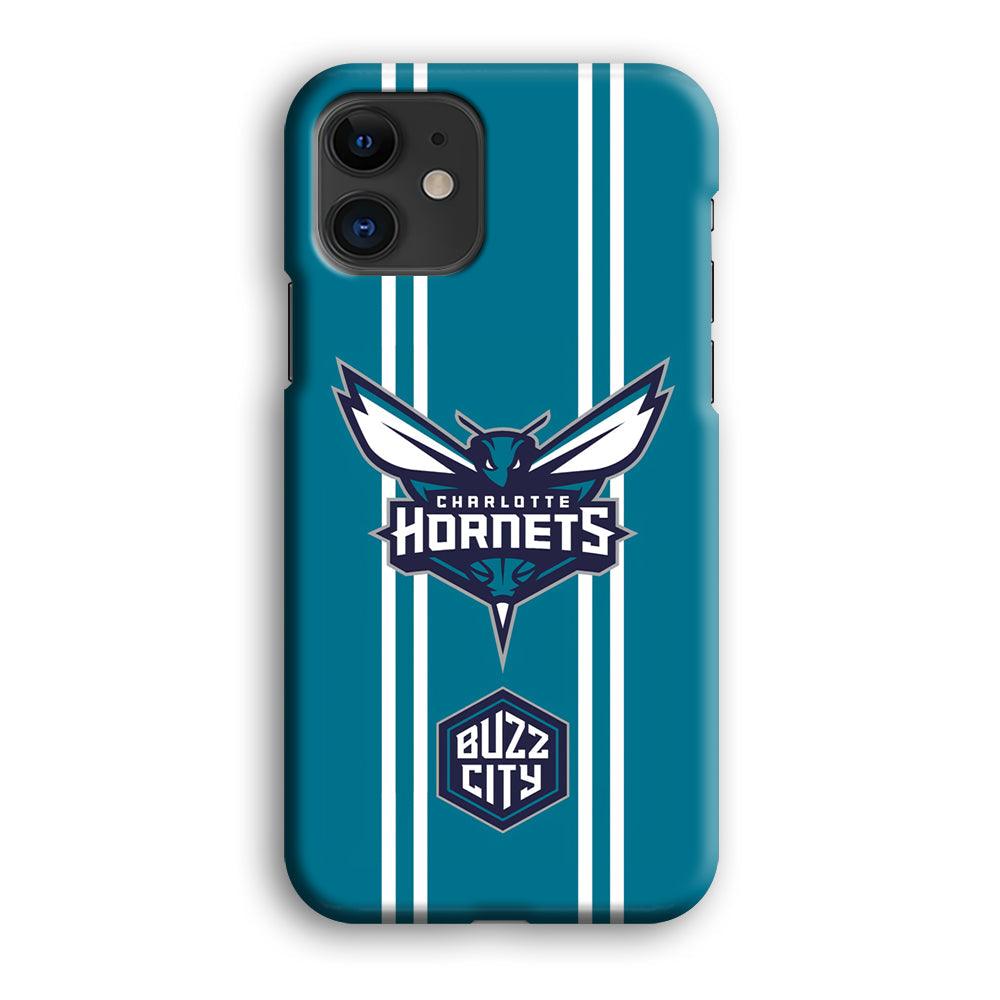 Charlotte Hornets Buzz City Pride iPhone 12 Case-Oxvistore