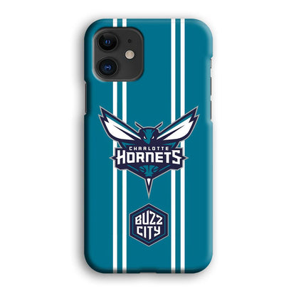 Charlotte Hornets Buzz City Pride iPhone 12 Case-Oxvistore