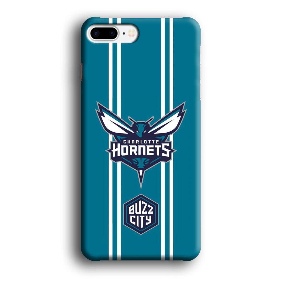 Charlotte Hornets Buzz City Pride iPhone 8 Plus Case-Oxvistore