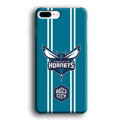 Charlotte Hornets Buzz City Pride iPhone 8 Plus Case-Oxvistore