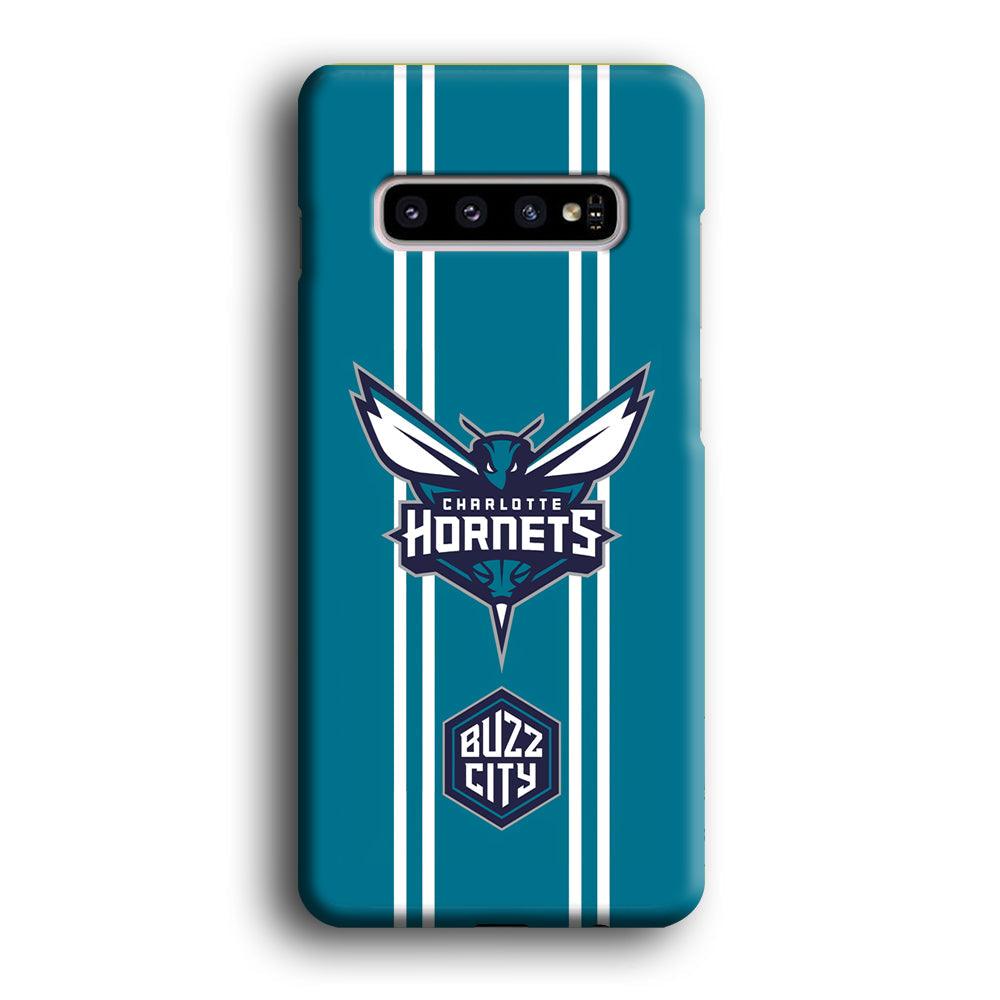 Charlotte Hornets Buzz City Pride Samsung Galaxy S10 Plus Case-Oxvistore