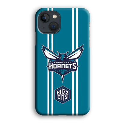 Charlotte Hornets Buzz City Pride iPhone 13 Case-Oxvistore