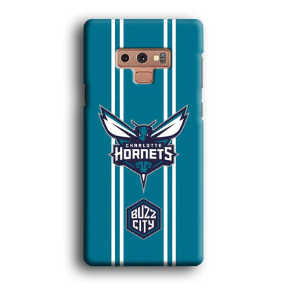 Charlotte Hornets Buzz City Pride Samsung Galaxy Note 9 Case-Oxvistore