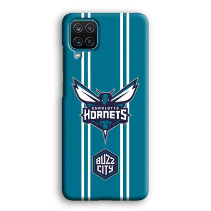 Charlotte Hornets Buzz City Pride Samsung Galaxy A12 Case-Oxvistore