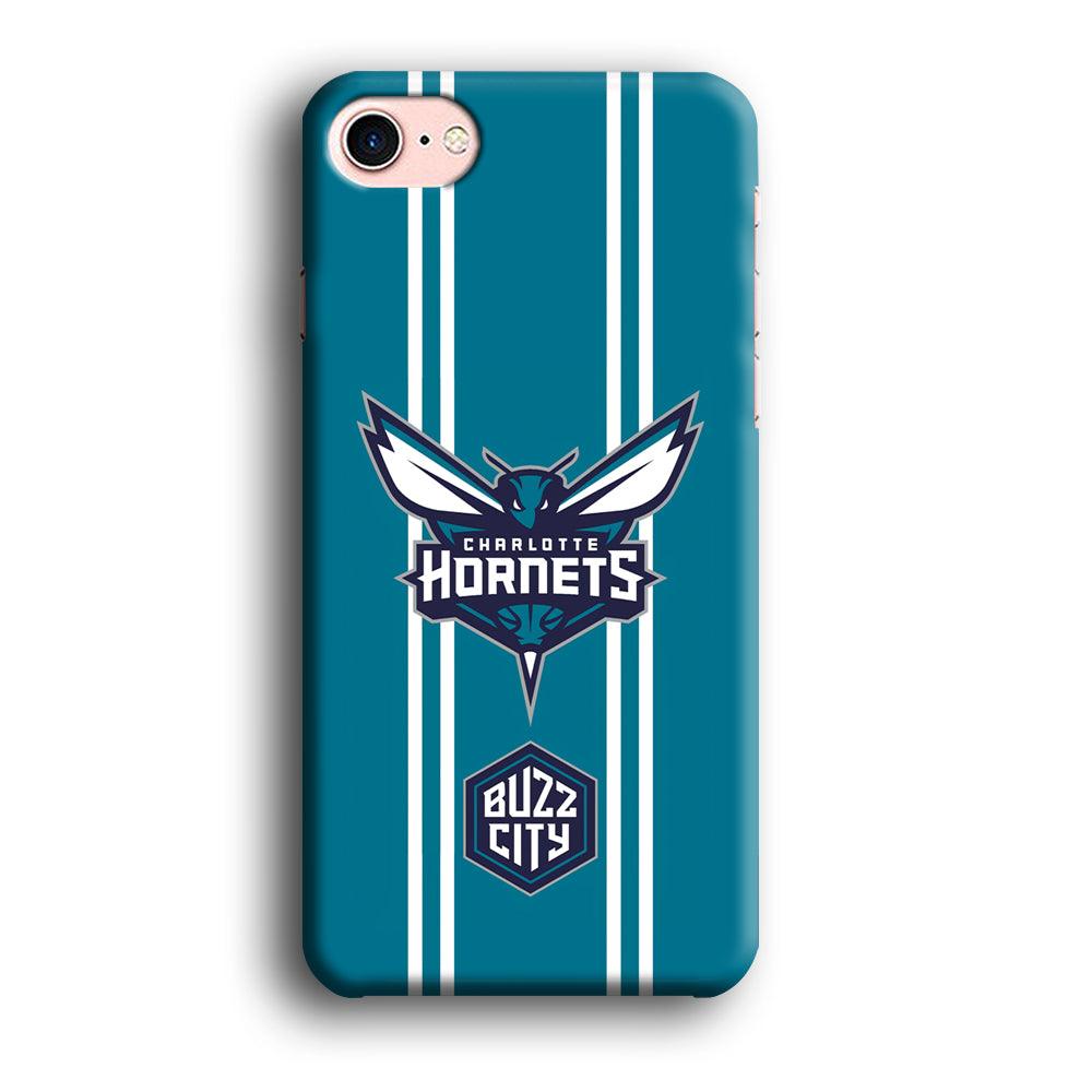 Charlotte Hornets Buzz City Pride iPhone 8 Case-Oxvistore