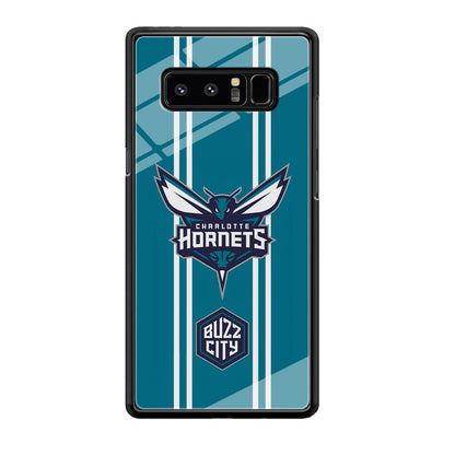 Charlotte Hornets Buzz City Pride Samsung Galaxy Note 8 Case-Oxvistore