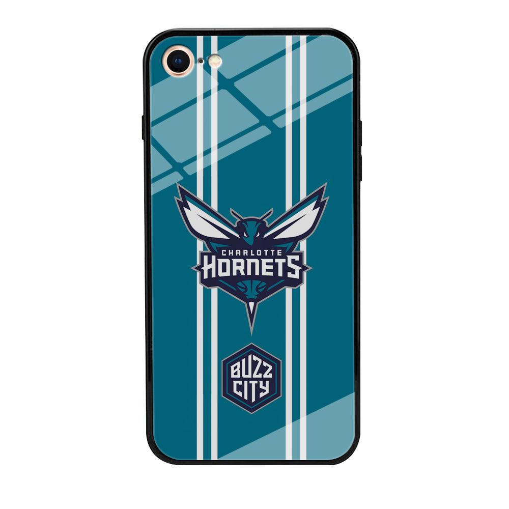 Charlotte Hornets Buzz City Pride iPhone 8 Case-Oxvistore