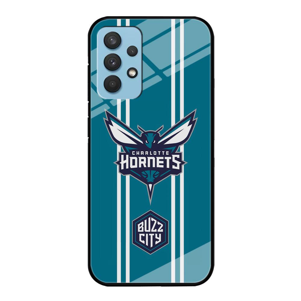 Charlotte Hornets Buzz City Pride Samsung Galaxy A32 Case-Oxvistore