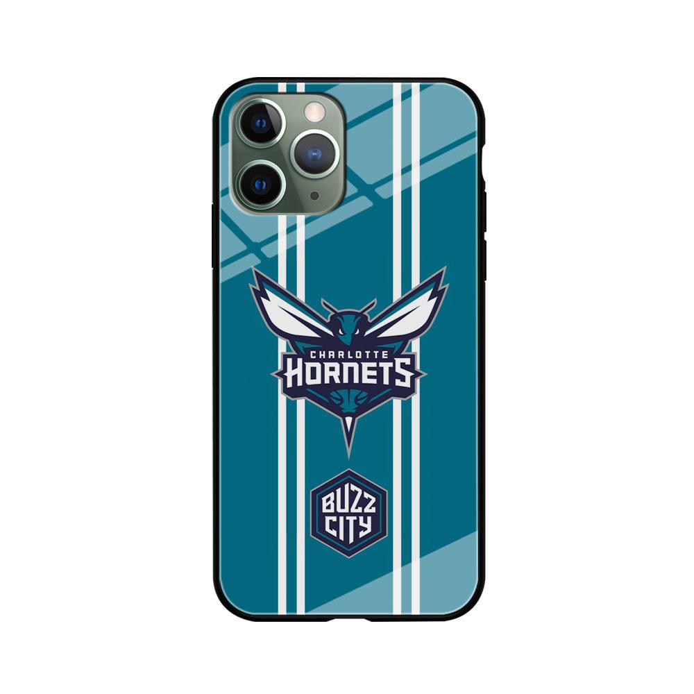 Charlotte Hornets Buzz City Pride iPhone 11 Pro Case-Oxvistore