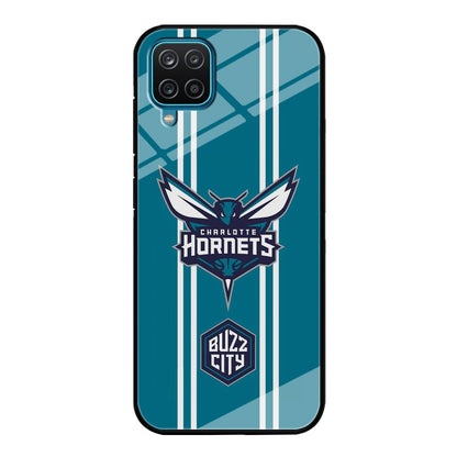 Charlotte Hornets Buzz City Pride Samsung Galaxy A12 Case-Oxvistore