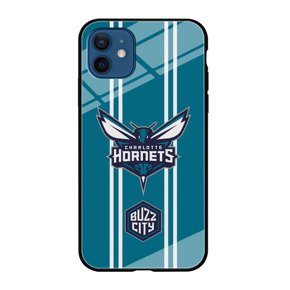 Charlotte Hornets Buzz City Pride iPhone 12 Case-Oxvistore