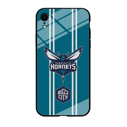 Charlotte Hornets Buzz City Pride iPhone XR Case-Oxvistore