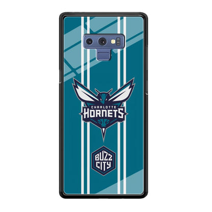 Charlotte Hornets Buzz City Pride Samsung Galaxy Note 9 Case-Oxvistore