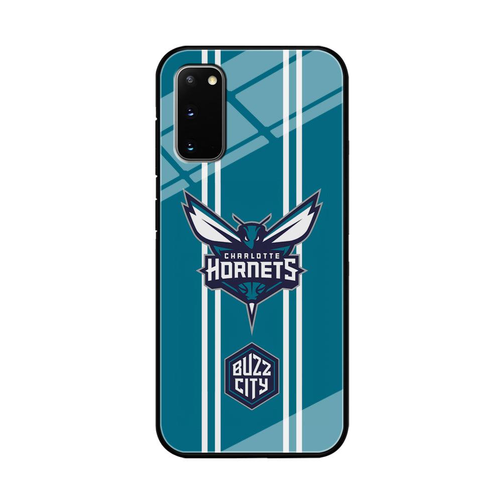 Charlotte Hornets Buzz City Pride Samsung Galaxy S20 Case-Oxvistore