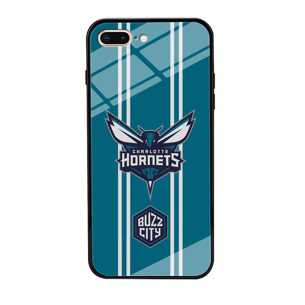 Charlotte Hornets Buzz City Pride iPhone 8 Plus Case-Oxvistore