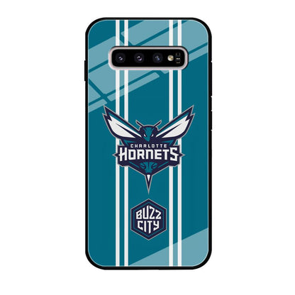 Charlotte Hornets Buzz City Pride Samsung Galaxy S10 Plus Case-Oxvistore