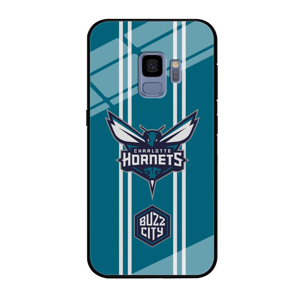 Charlotte Hornets Buzz City Pride Samsung Galaxy S9 Case-Oxvistore