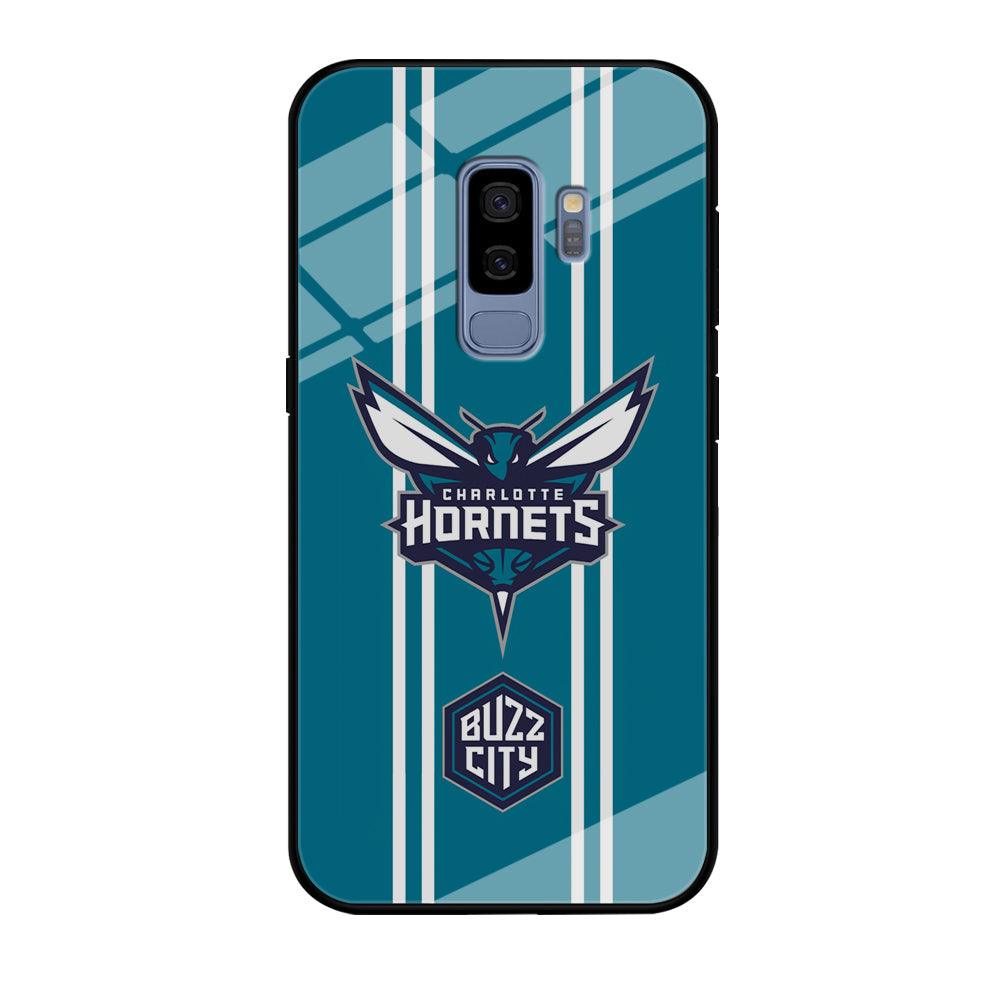 Charlotte Hornets Buzz City Pride Samsung Galaxy S9 Plus Case-Oxvistore