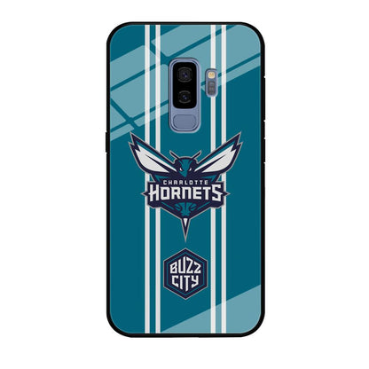 Charlotte Hornets Buzz City Pride Samsung Galaxy S9 Plus Case-Oxvistore