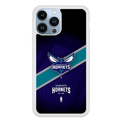 Charlotte Hornets Logo 2D Rubber Phone Case