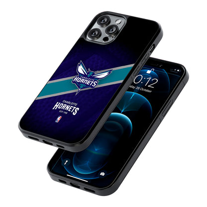 Charlotte Hornets Logo 2D Rubber Phone Case