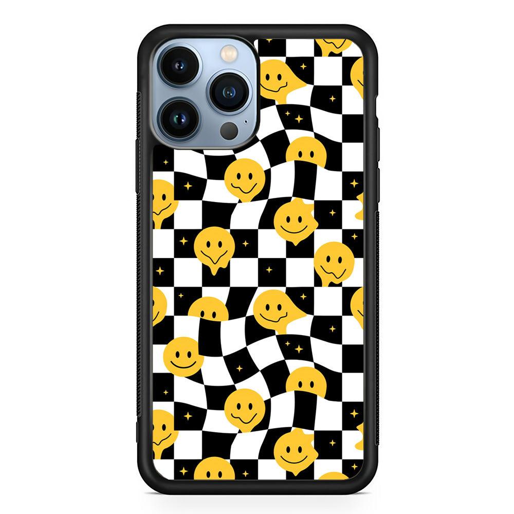 Checkmate with Smiley Pawn iPhone 13 Pro Case-Oxvistore