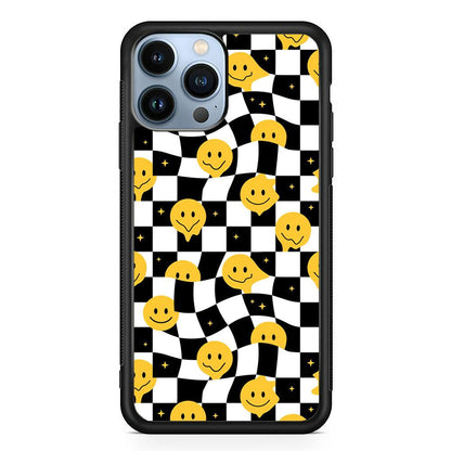 Checkmate with Smiley Pawn iPhone 13 Pro Case-Oxvistore