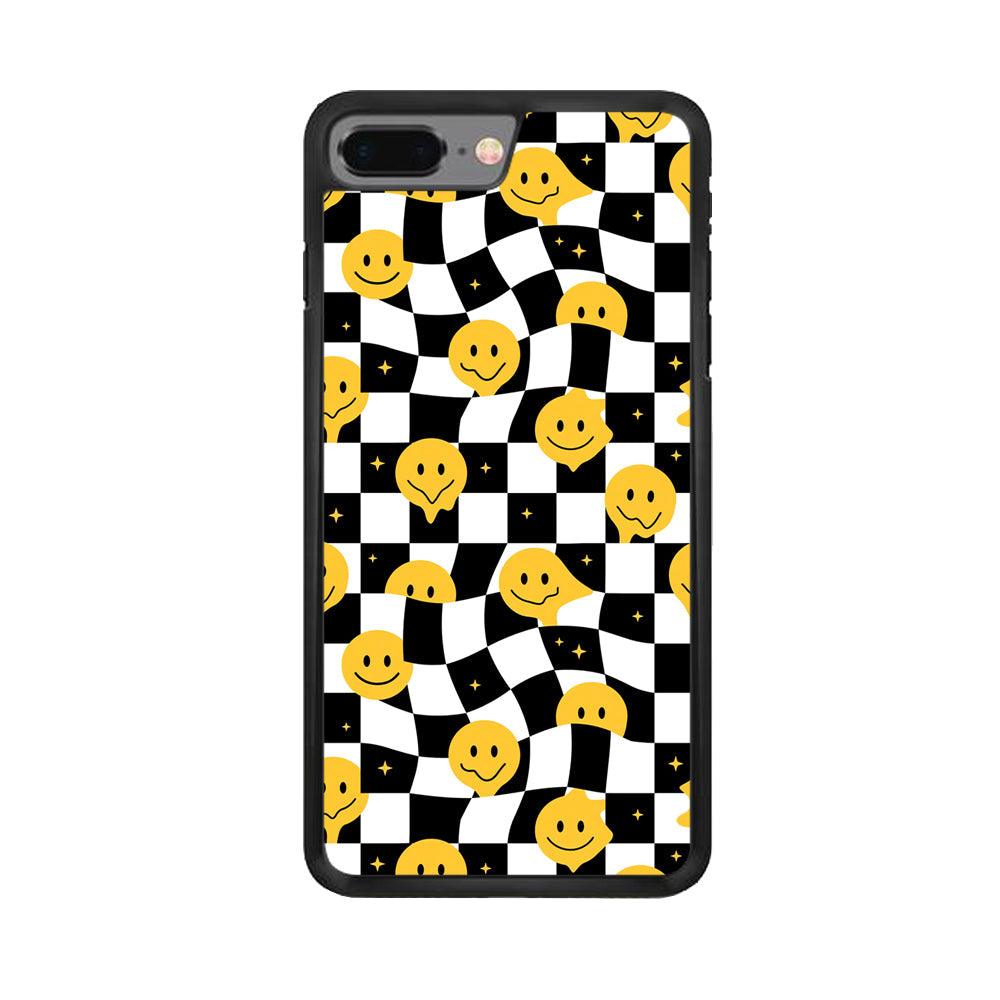 Checkmate with Smiley Pawn iPhone 7 Plus Case-Oxvistore