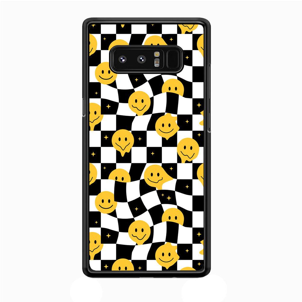 Checkmate with Smiley Pawn Samsung Galaxy Note 8 Case-Oxvistore