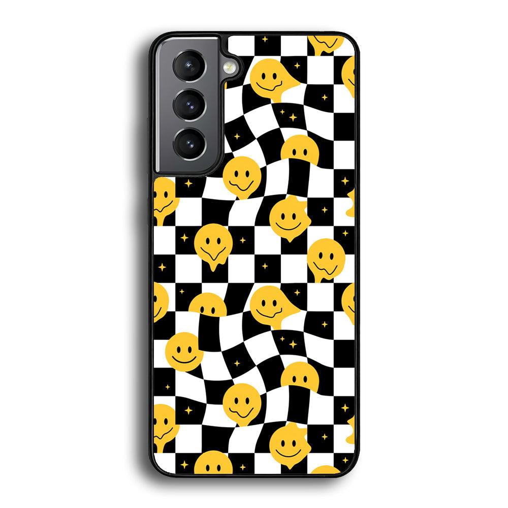 Checkmate with Smiley Pawn Samsung Galaxy S24 Plus Case-3D Case-Oxvistore