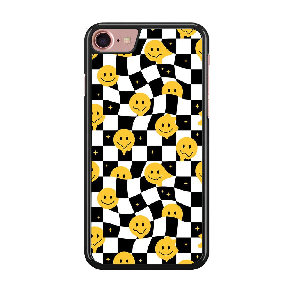 Checkmate with Smiley Pawn iPhone 8 Case-Oxvistore