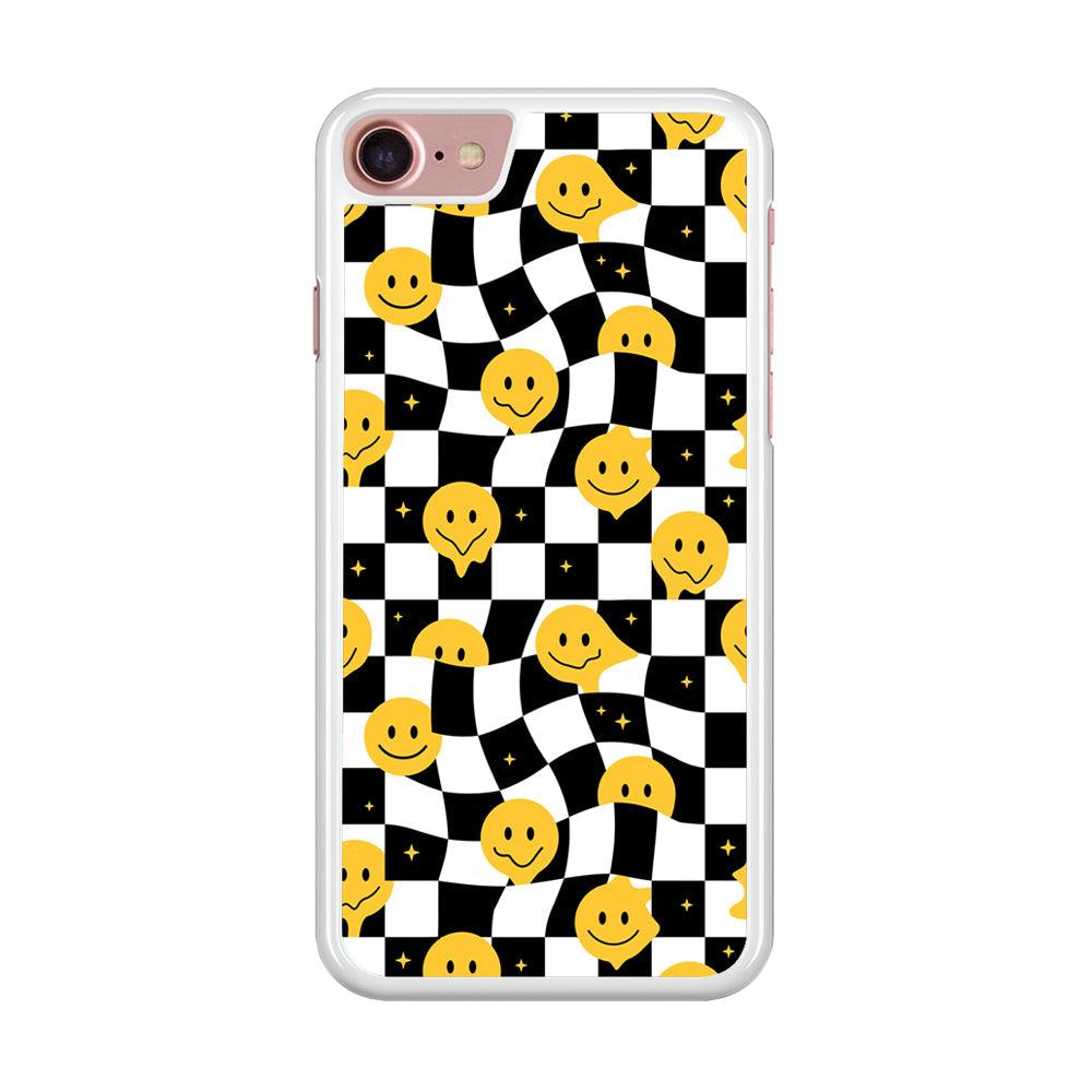 Checkmate with Smiley Pawn iPhone 8 Case-Oxvistore