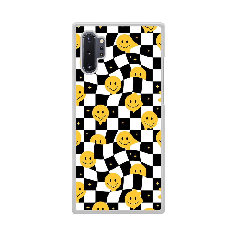 Checkmate with Smiley Pawn Samsung Galaxy Note 10 Plus Case-Oxvistore