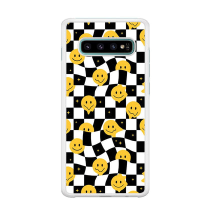 Checkmate with Smiley Pawn Samsung Galaxy S10 Plus Case-Oxvistore