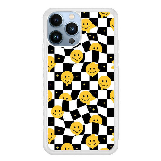 Checkmate with Smiley Pawn iPhone 14 Pro Max Case-Oxvistore