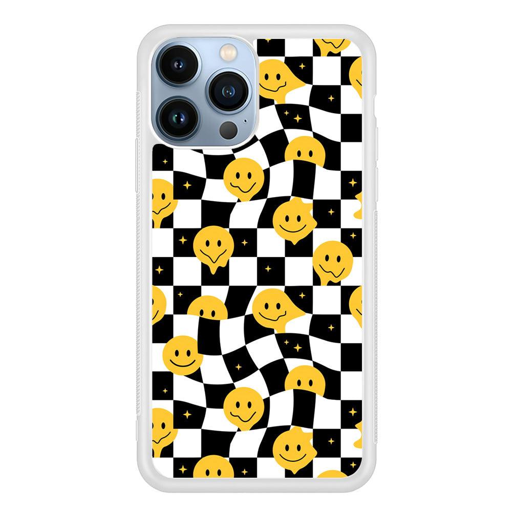 Checkmate with Smiley Pawn iPhone 13 Pro Case-Oxvistore