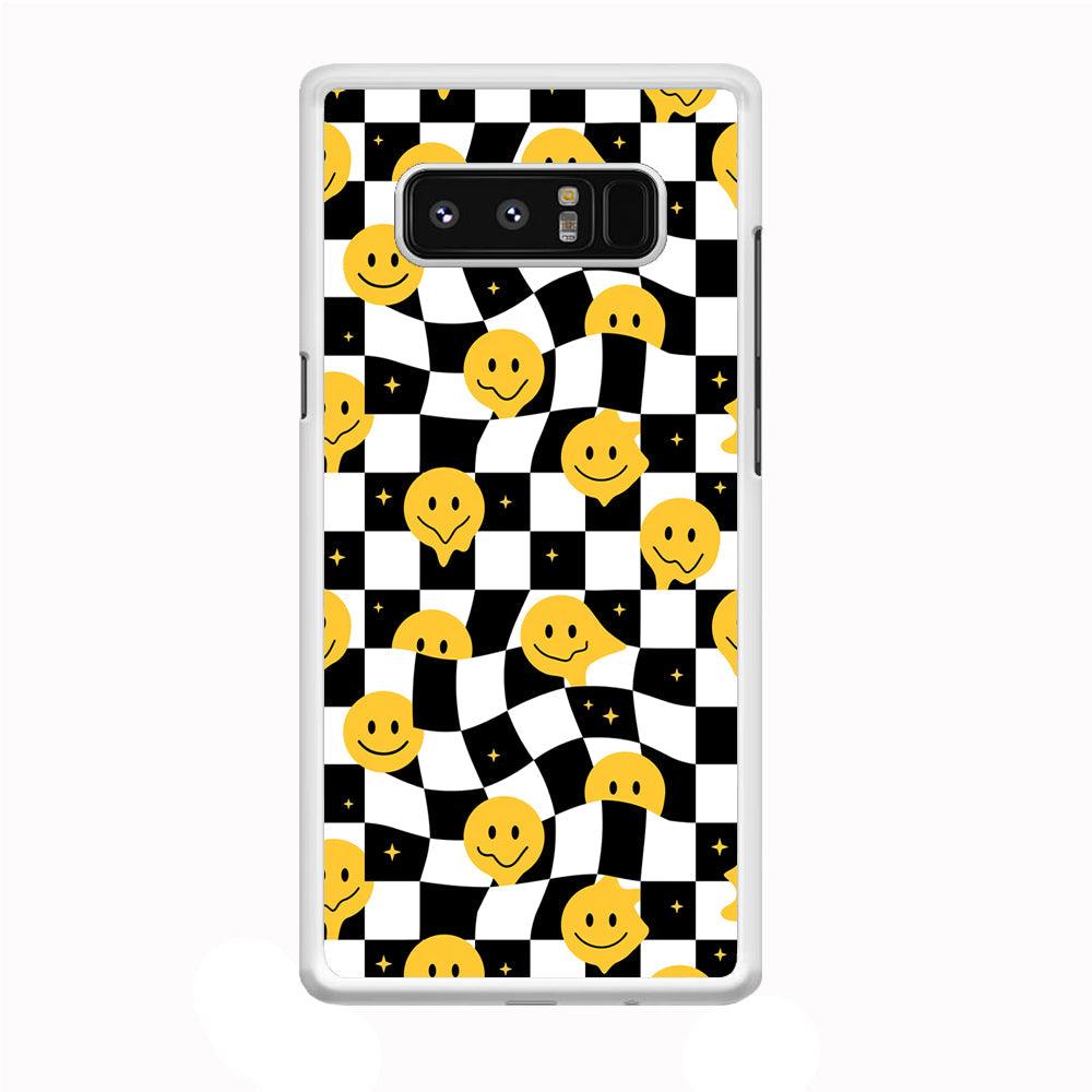 Checkmate with Smiley Pawn Samsung Galaxy Note 8 Case-Oxvistore