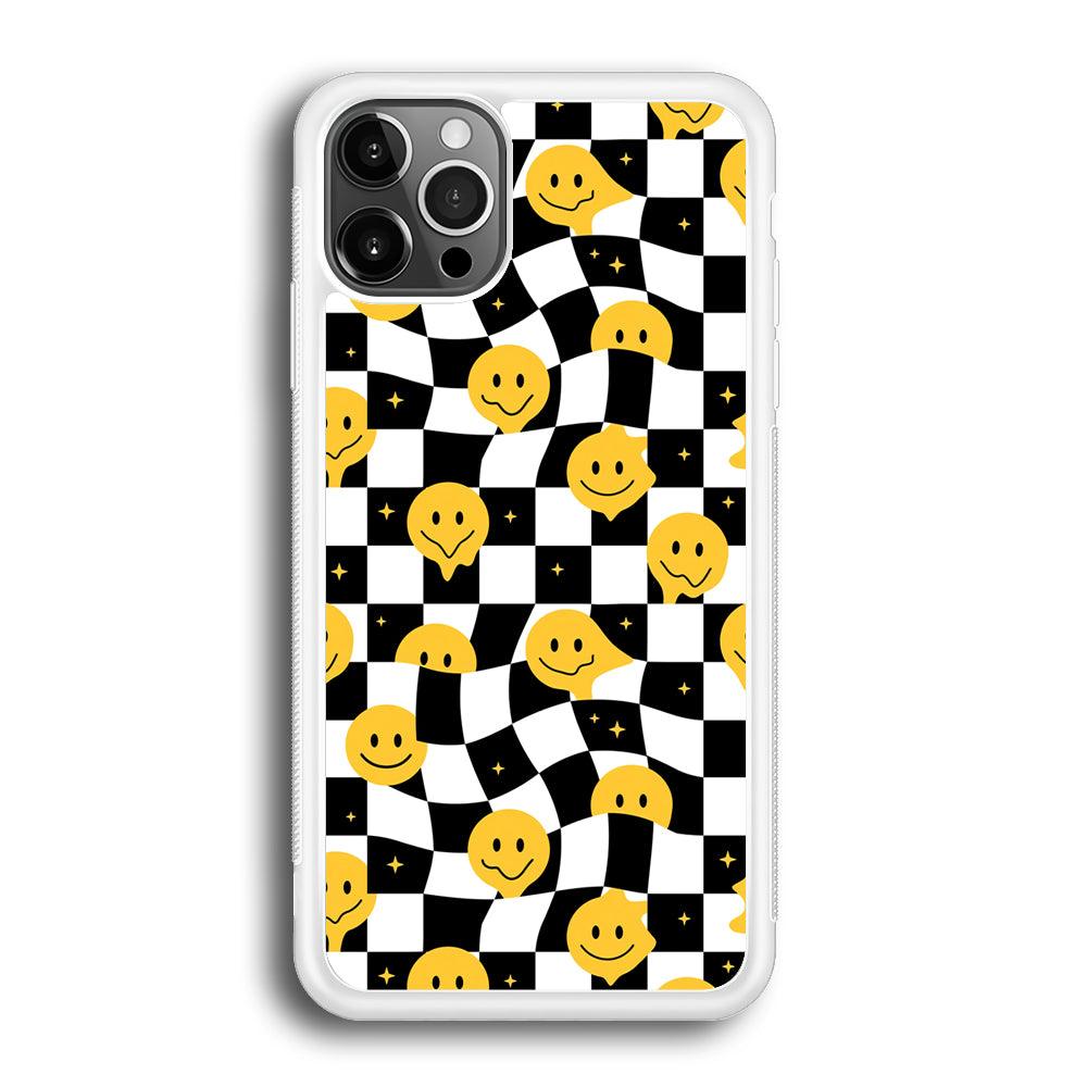 Checkmate with Smiley Pawn iPhone 12 Pro Case-Oxvistore