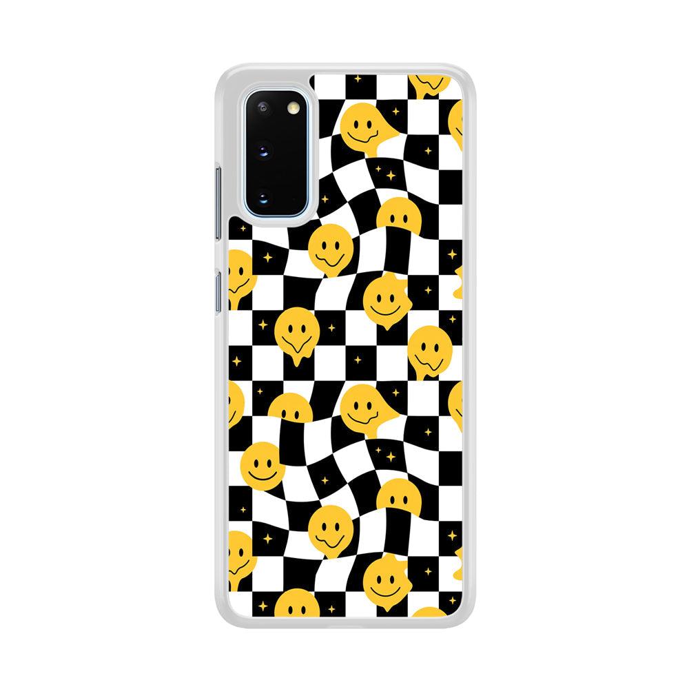 Checkmate with Smiley Pawn Samsung Galaxy S20 Case-Oxvistore