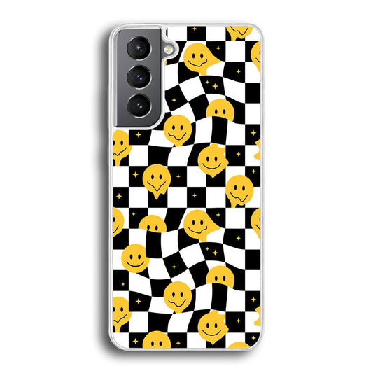 Checkmate with Smiley Pawn Samsung Galaxy S21 Case-Oxvistore