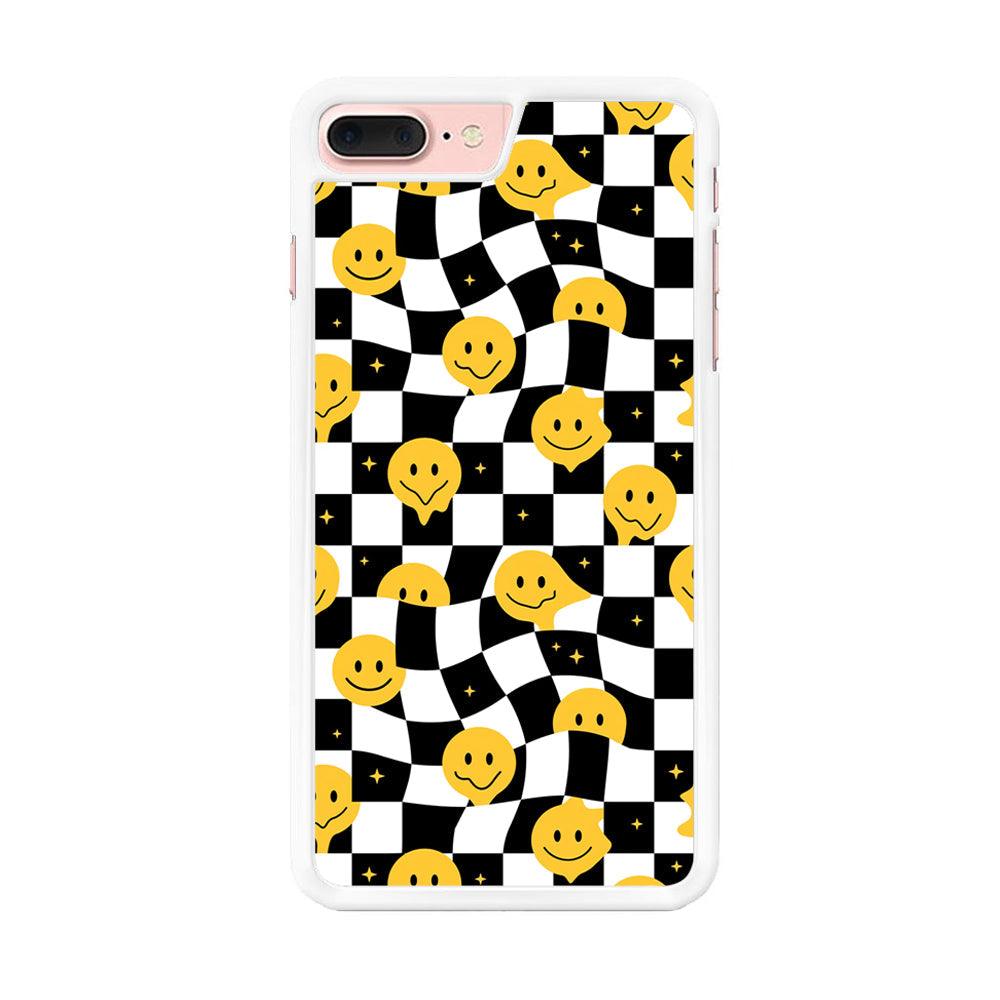 Checkmate with Smiley Pawn iPhone 7 Plus Case-Oxvistore