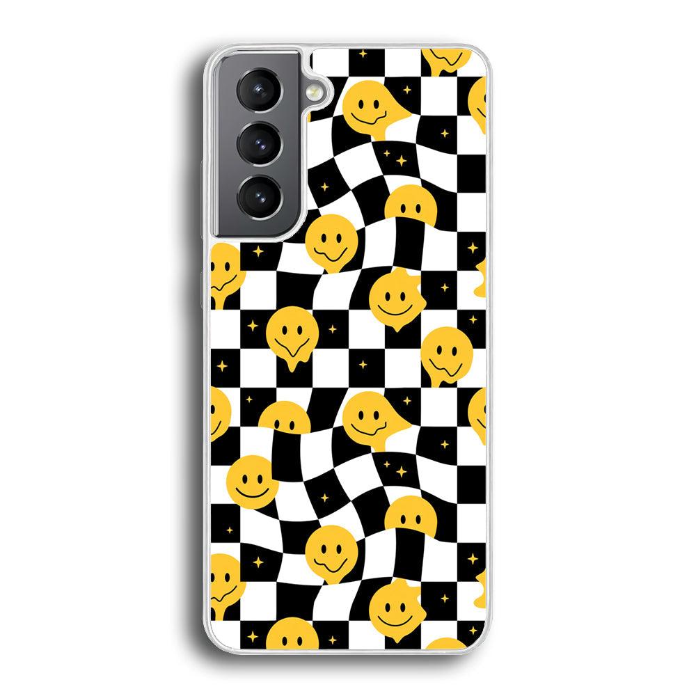 Checkmate with Smiley Pawn Samsung Galaxy S21 Plus Case-Oxvistore