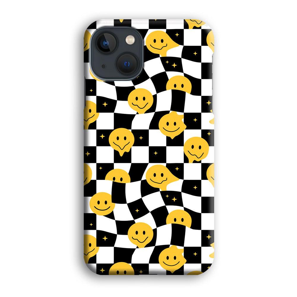 Checkmate with Smiley Pawn iPhone 15 Plus Case-Oxvistore