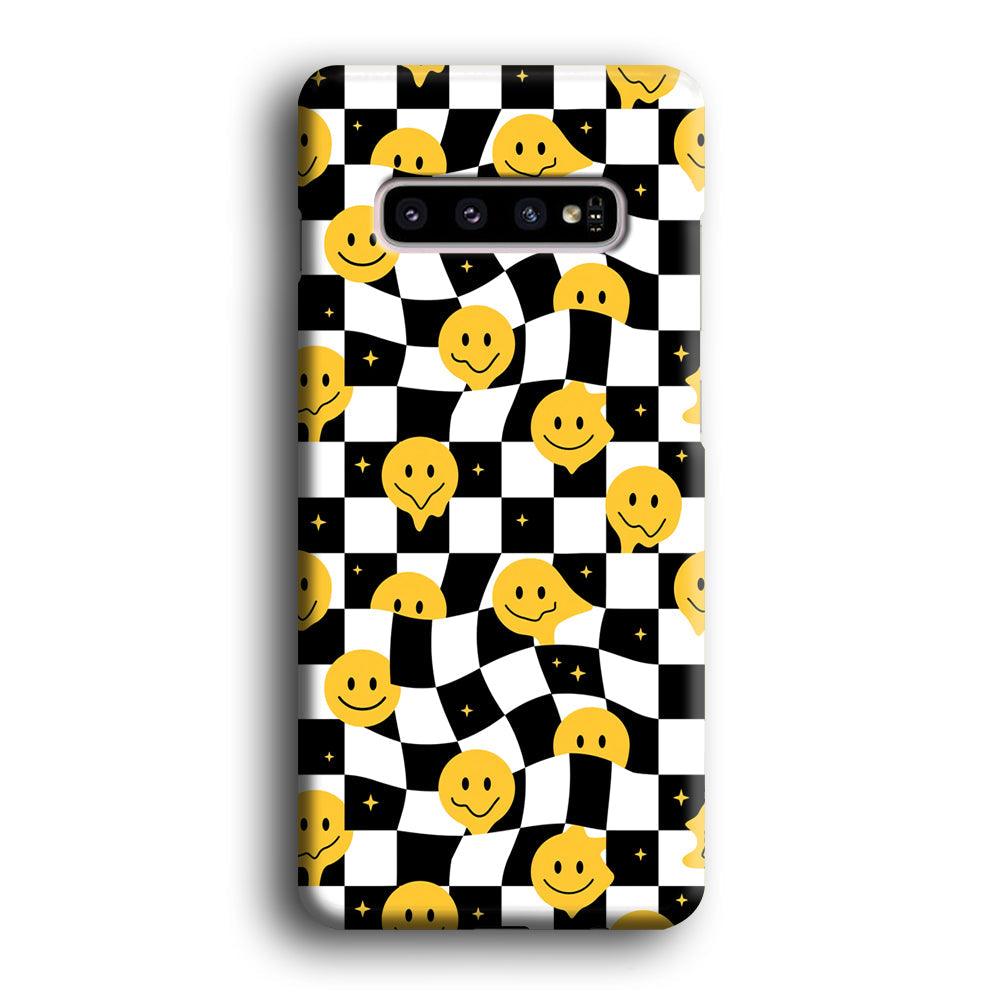 Checkmate with Smiley Pawn Samsung Galaxy S10 Plus Case-Oxvistore