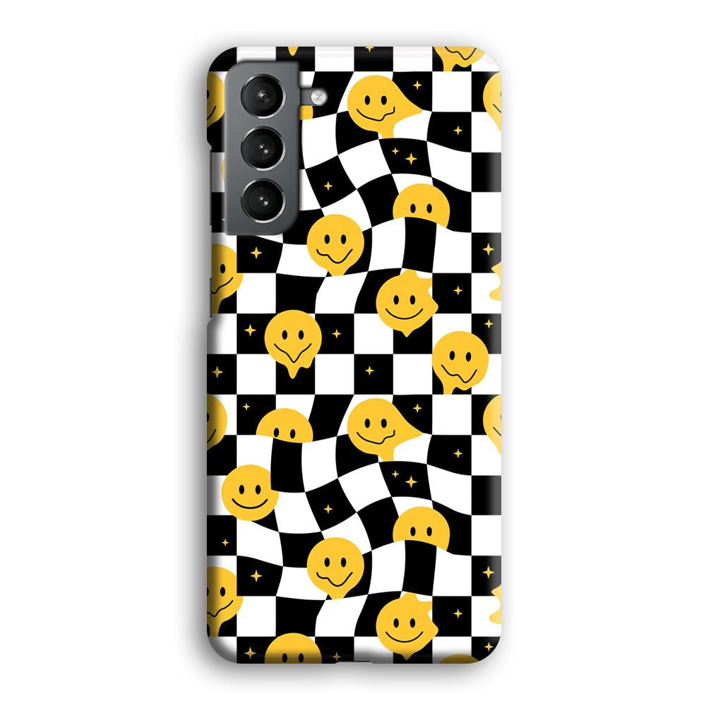 Checkmate with Smiley Pawn Samsung Galaxy S21 Plus Case-Oxvistore