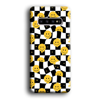 Checkmate with Smiley Pawn Samsung Galaxy S10 Case-Oxvistore