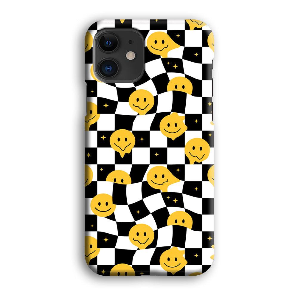 Checkmate with Smiley Pawn iPhone 12 Case-Oxvistore