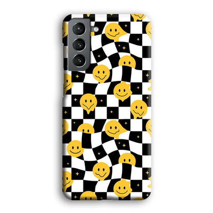 Checkmate with Smiley Pawn Samsung Galaxy S21 Case-Oxvistore